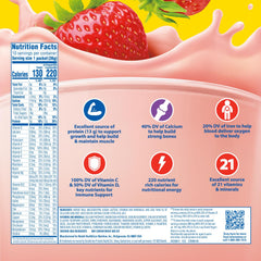 Carnation Breakfast Essentials pouring into glass for fast breakfast convenience