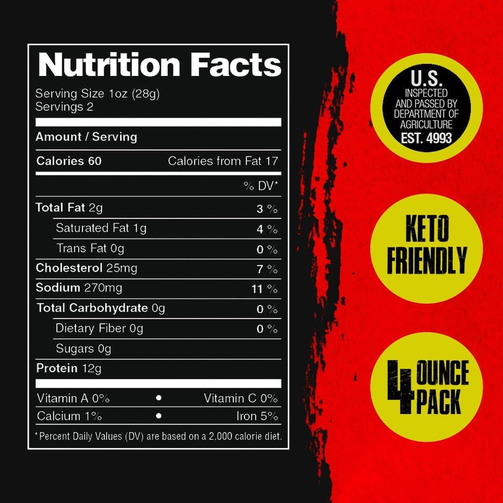 Carnivore Electrolytes ingredient label showing three-ingredient transparency benefit