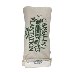 Carolina Plantation front packaging showing 32 oz bag and clear benefit of fragrant rice