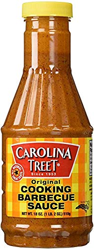 Carolina Treet bottle front view showing label and convenient pour