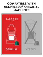 Carraro pods in hand demonstrating pod size and easy handling benefit