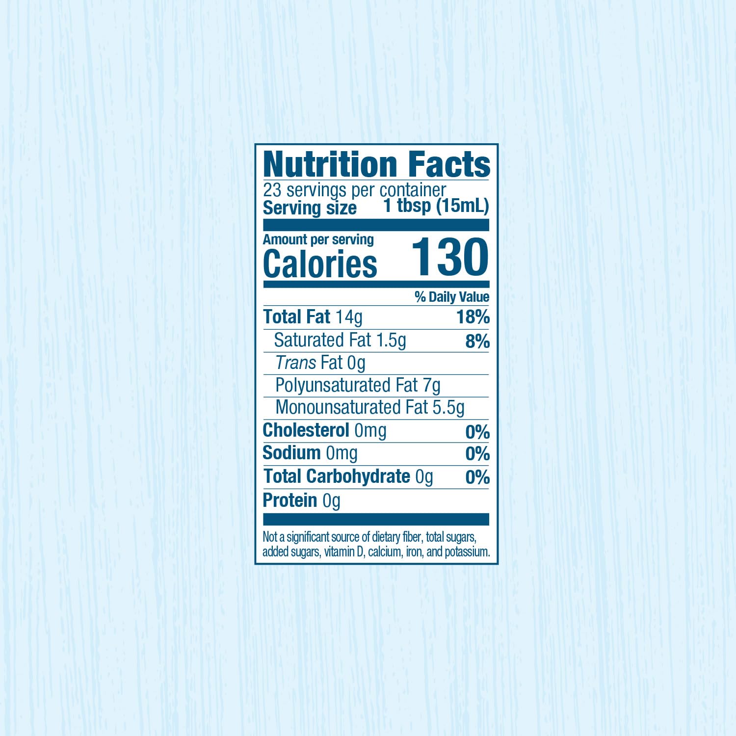 12 fl oz Carrington Farms bottle beside a measuring cup showing portion scale