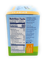 Carrington Farms mixed into a smoothie demonstrating quick nutrition boost and texture