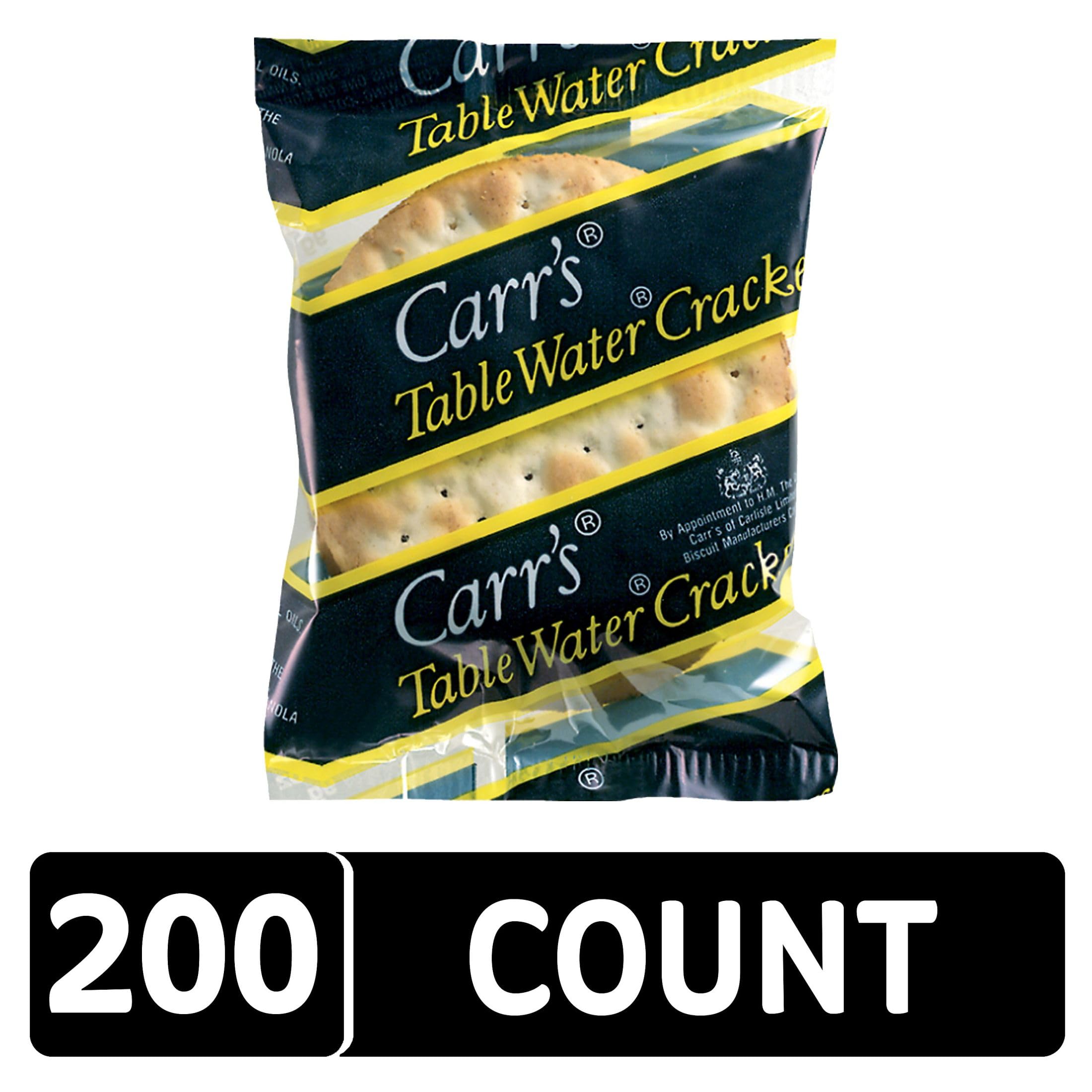 Carr's close-up of cracker texture highlighting crisp bite and neutral flavor