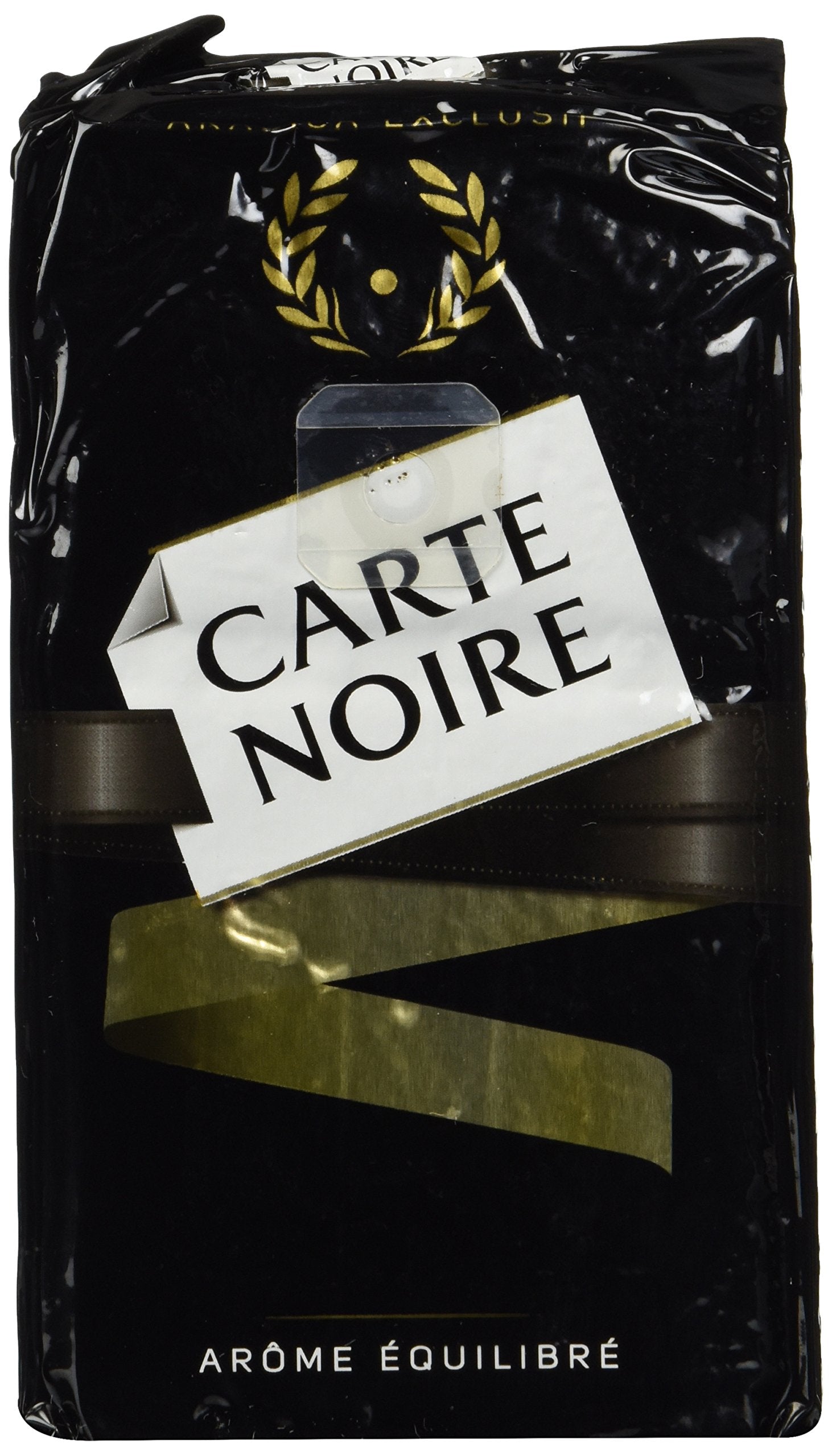 Carte Noire front packaging showing 250 g bag and rich roast aroma