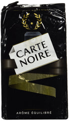 Carte Noire front packaging showing 250 g bag and rich roast aroma