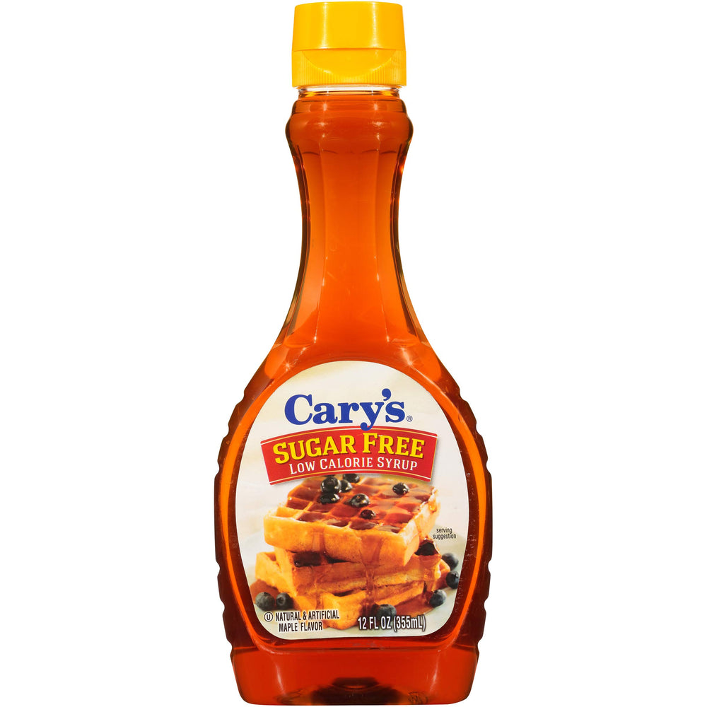 Cary's front packaging 12 fl oz bottle showing label and easy-pour cap for convenience