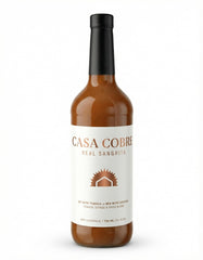 Casa Cobre front packaging showing bottle and branding for authentic mixer