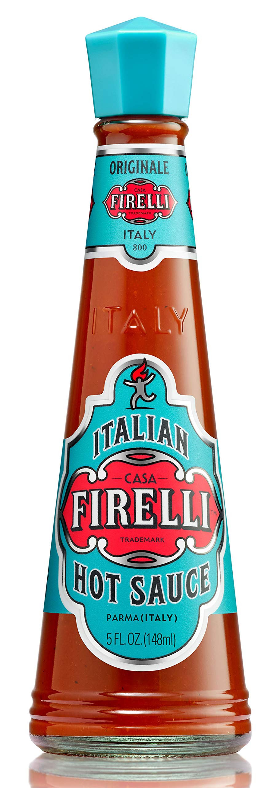 The Original Matthew Walker CASA FIRELLI front bottle shows Italian design and bold flavor