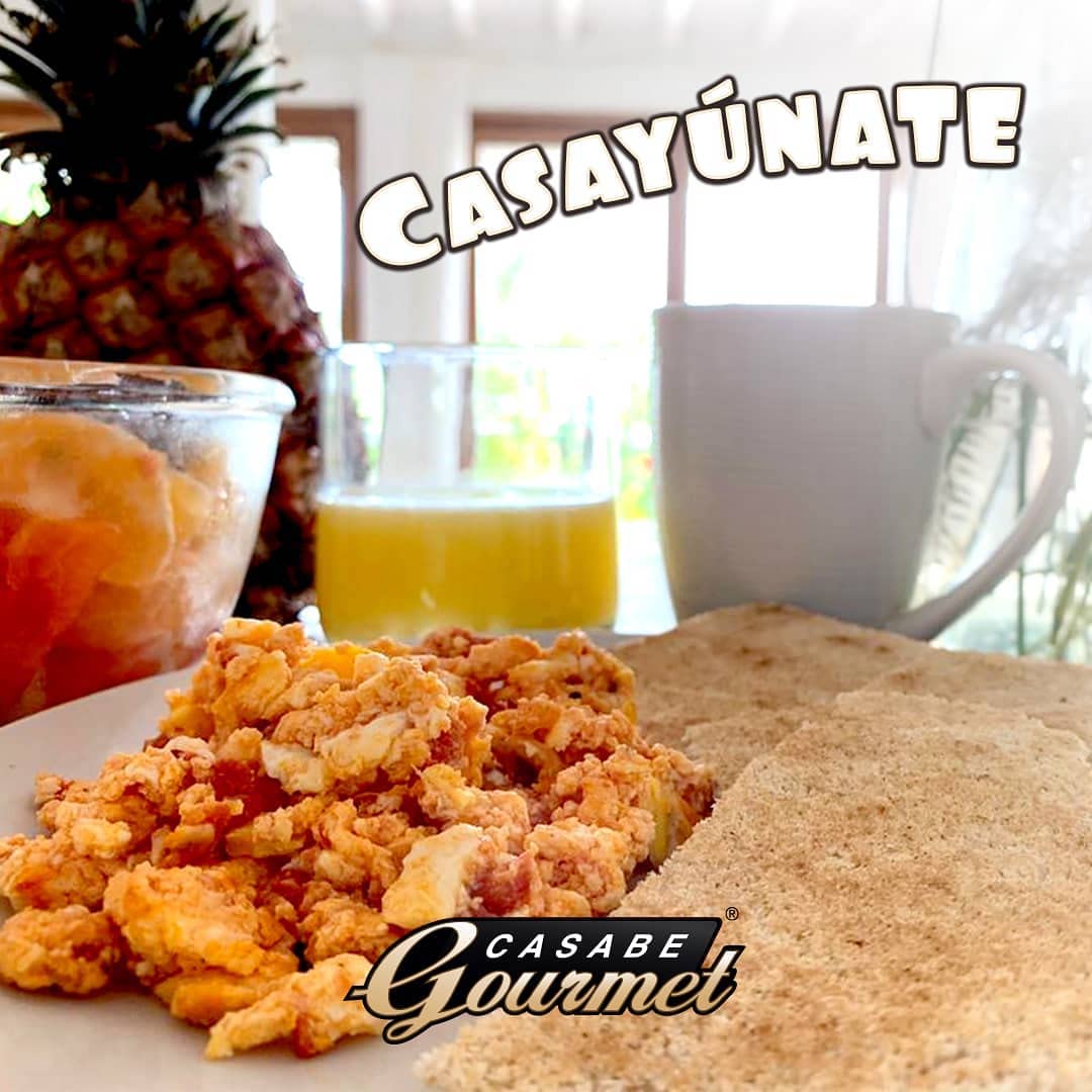 Casabe Gourmet served with dips showing pairing ideas benefit appetizer-ready
