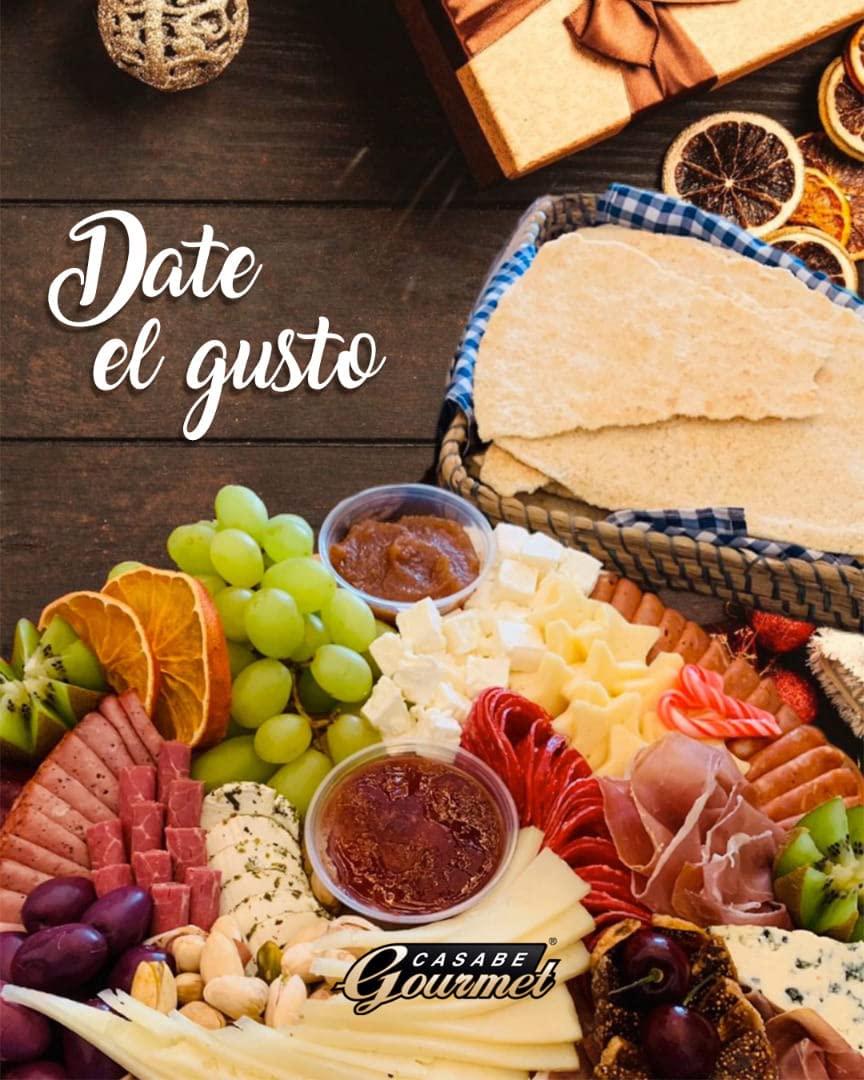 Casabe Gourmet label nutrition and ingredients showing cassava-only list benefit transparency