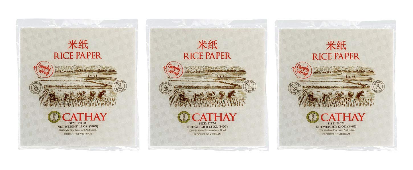 Cathay front packaging showing 30-sheet 22cm square pack and convenience