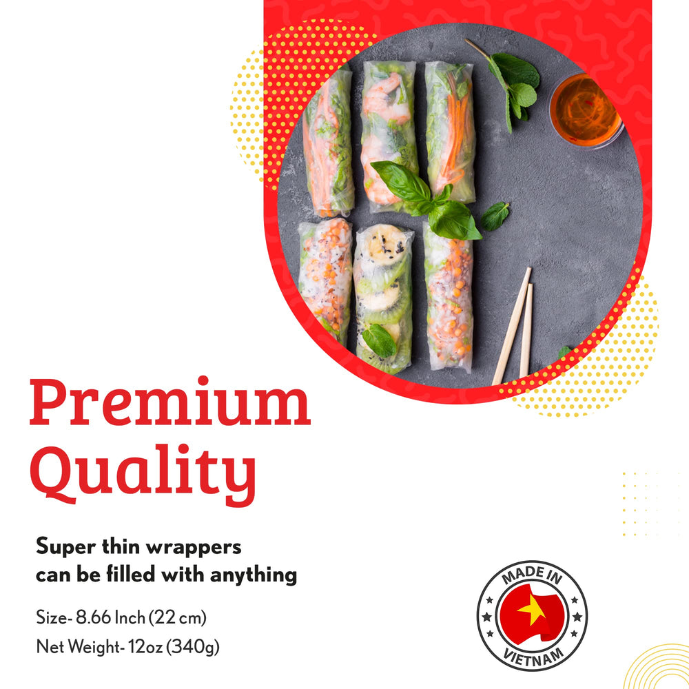 Cathay single rice paper sheet close-up showing thin pliable texture and reliability