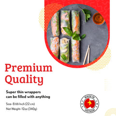 Cathay single rice paper sheet close-up showing thin pliable texture and reliability