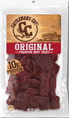 Cattleman's Cut front packaging showing clear bag and resealable top for freshness