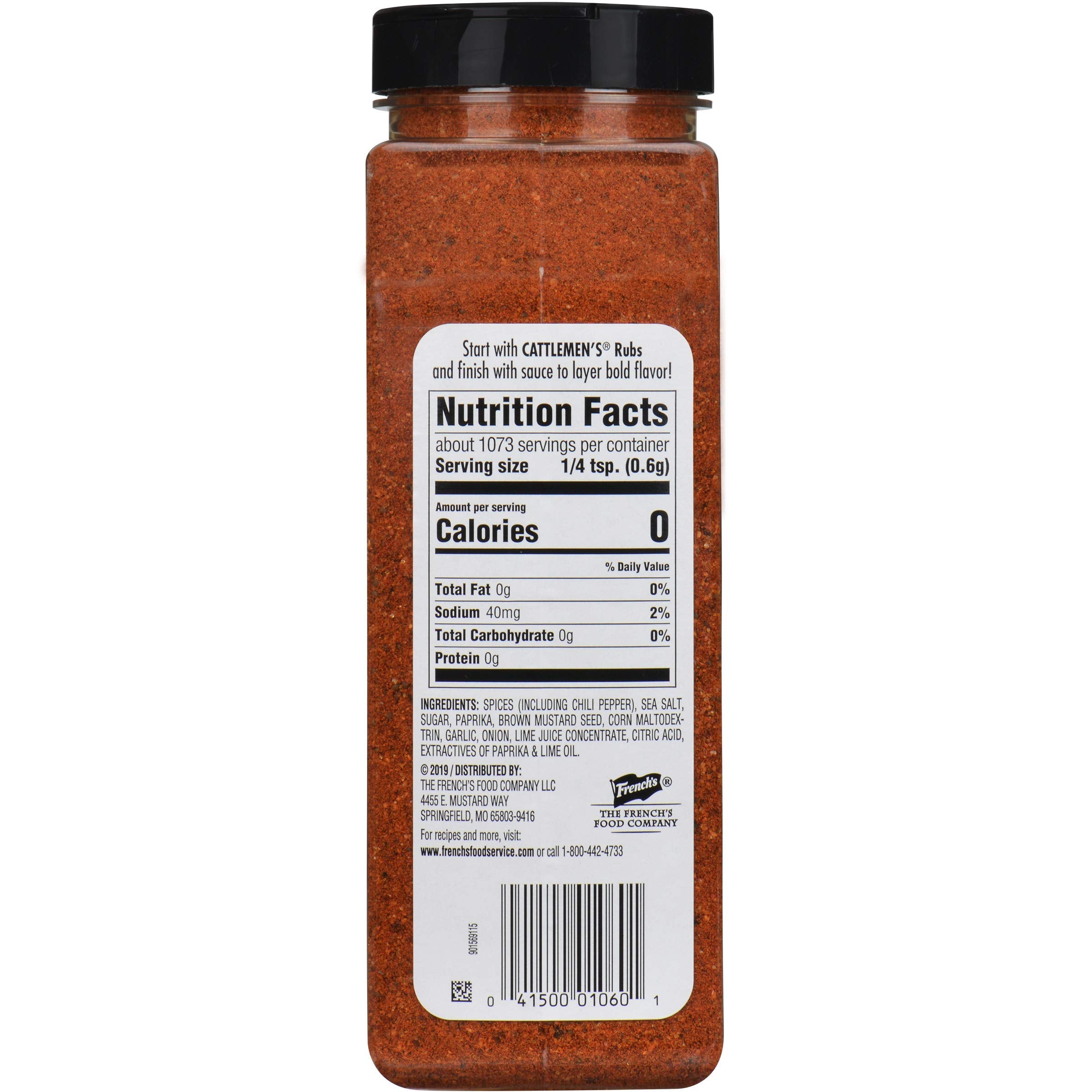 Cattlemen's chili lime rub bottle on a prep counter in a home kitchen emphasizing restaurant-quality flavor