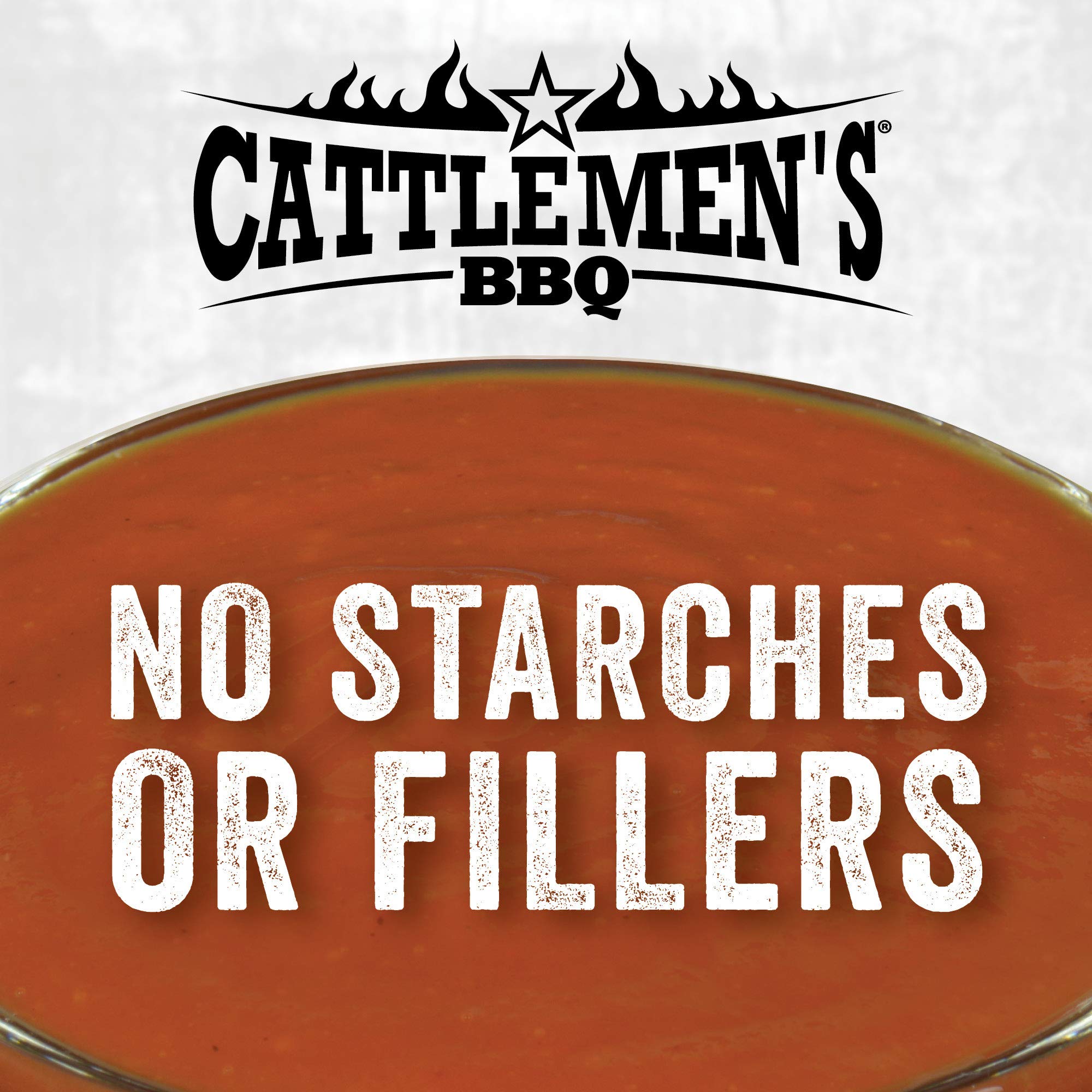 Cattlemen's tomato paste texture close-up highlighting rich thickness and flavor base