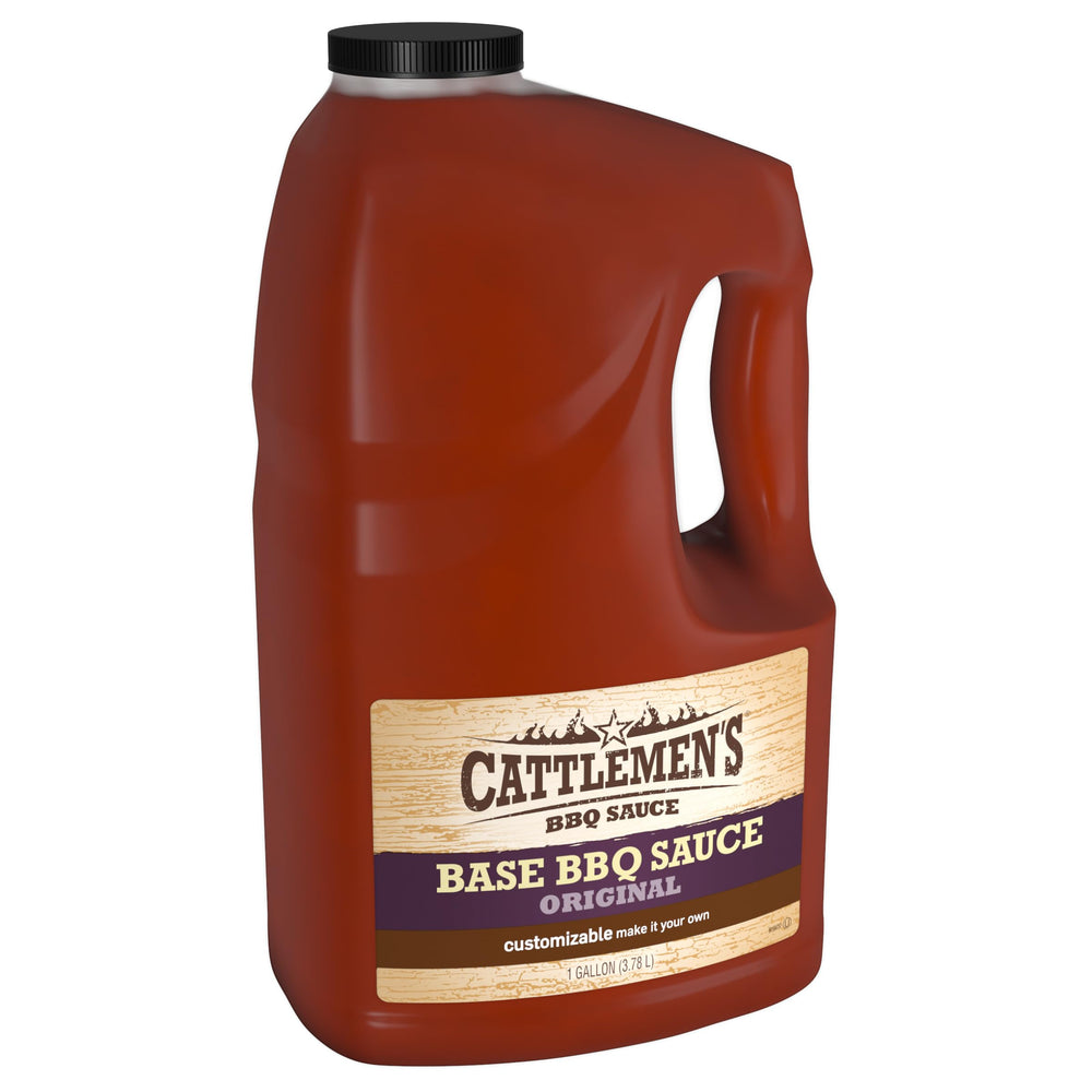 Cattlemen's gallon container front label showing product identity and professional advantage