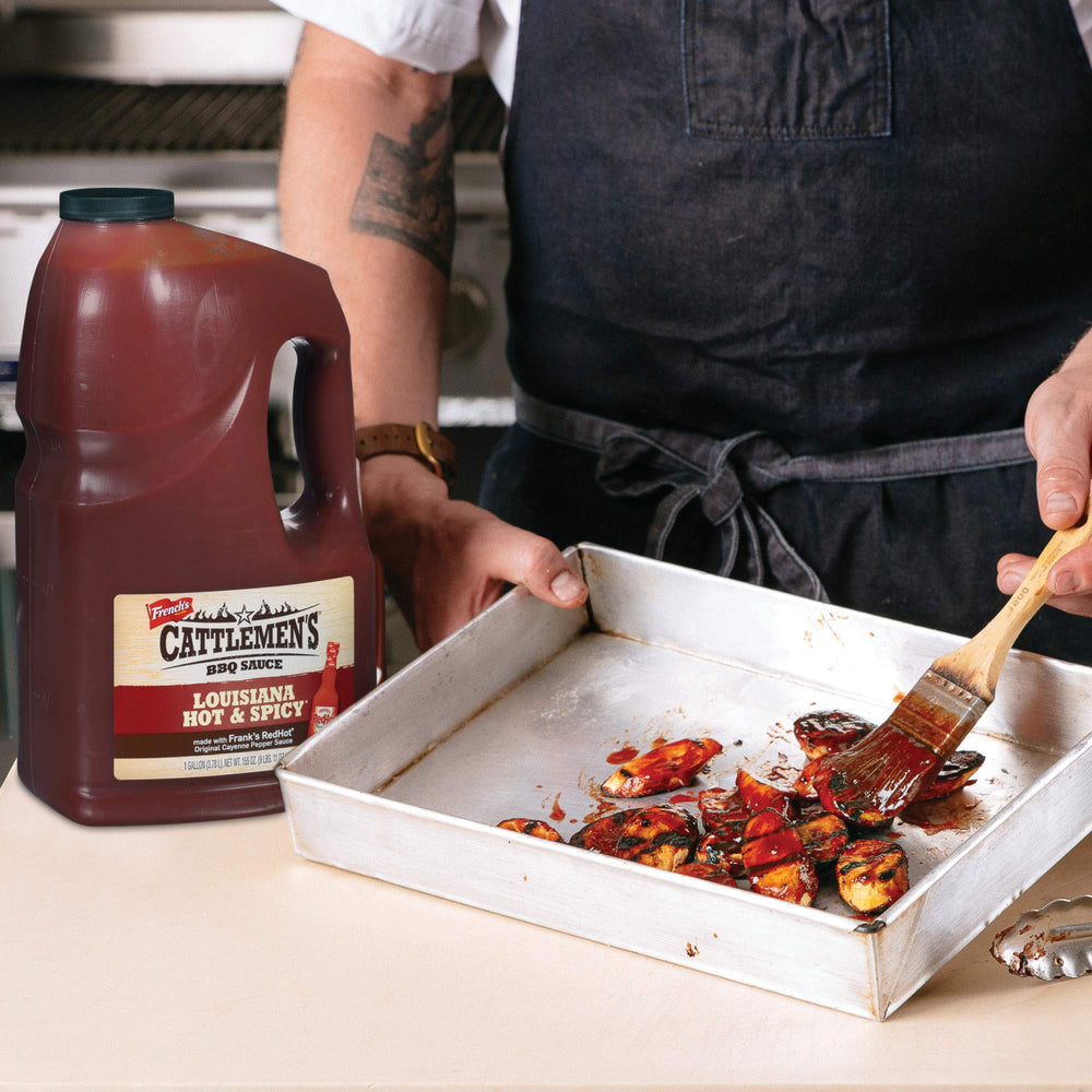 Cattlemen's ingredients display with tomatoes and spices showing fresh flavor