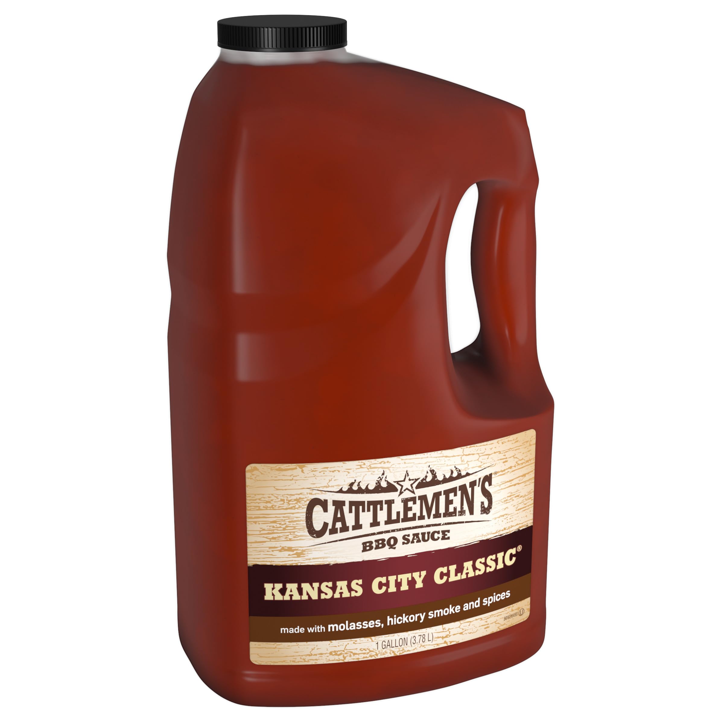 Cattlemen's jug front view showing label and professional bulk benefit