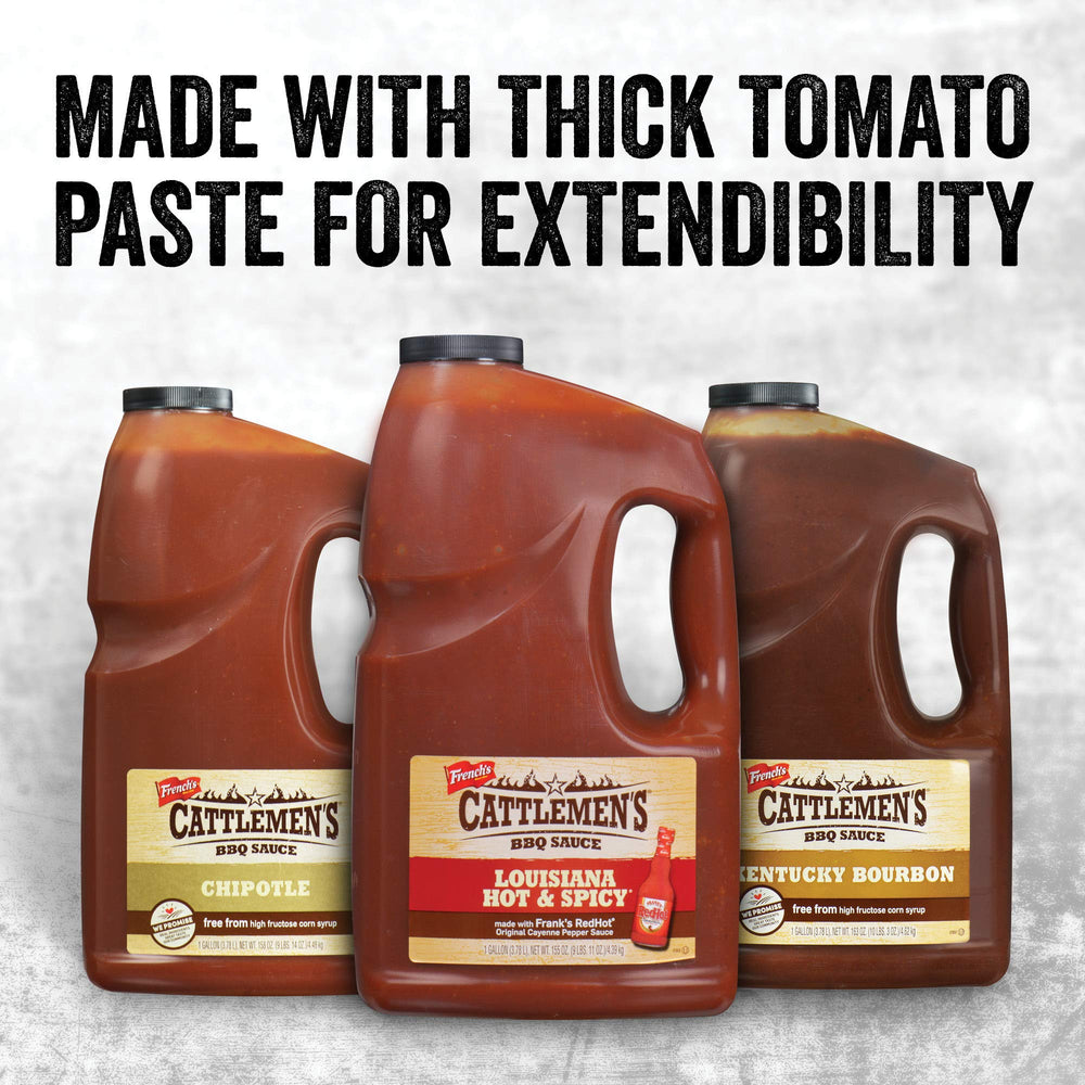 Cattlemen's sauce glazed ribs with caramelized finish and bold flavor