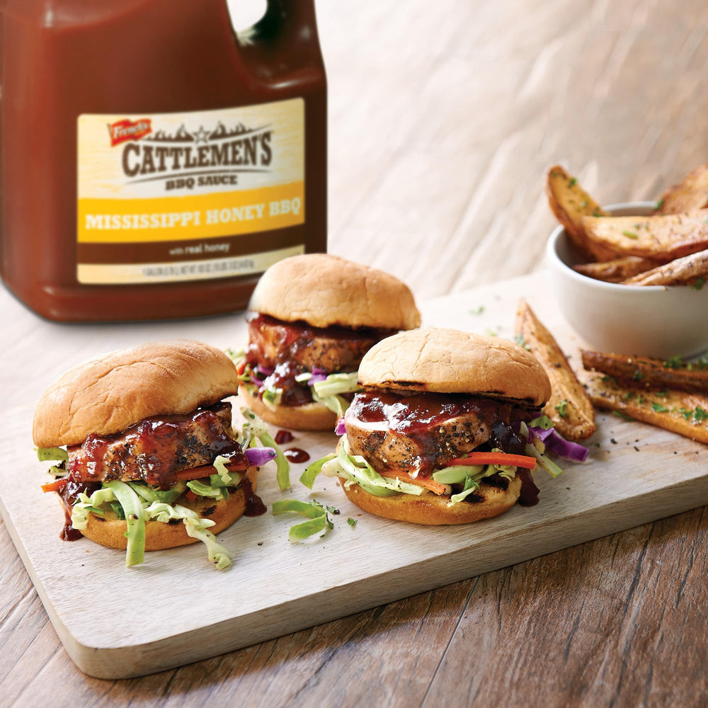 Cattlemen's sauce in a dip bowl with fries showing versatile serving use