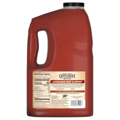 Cattlemen's sauce being poured into bowl highlighting smooth pour and readiness