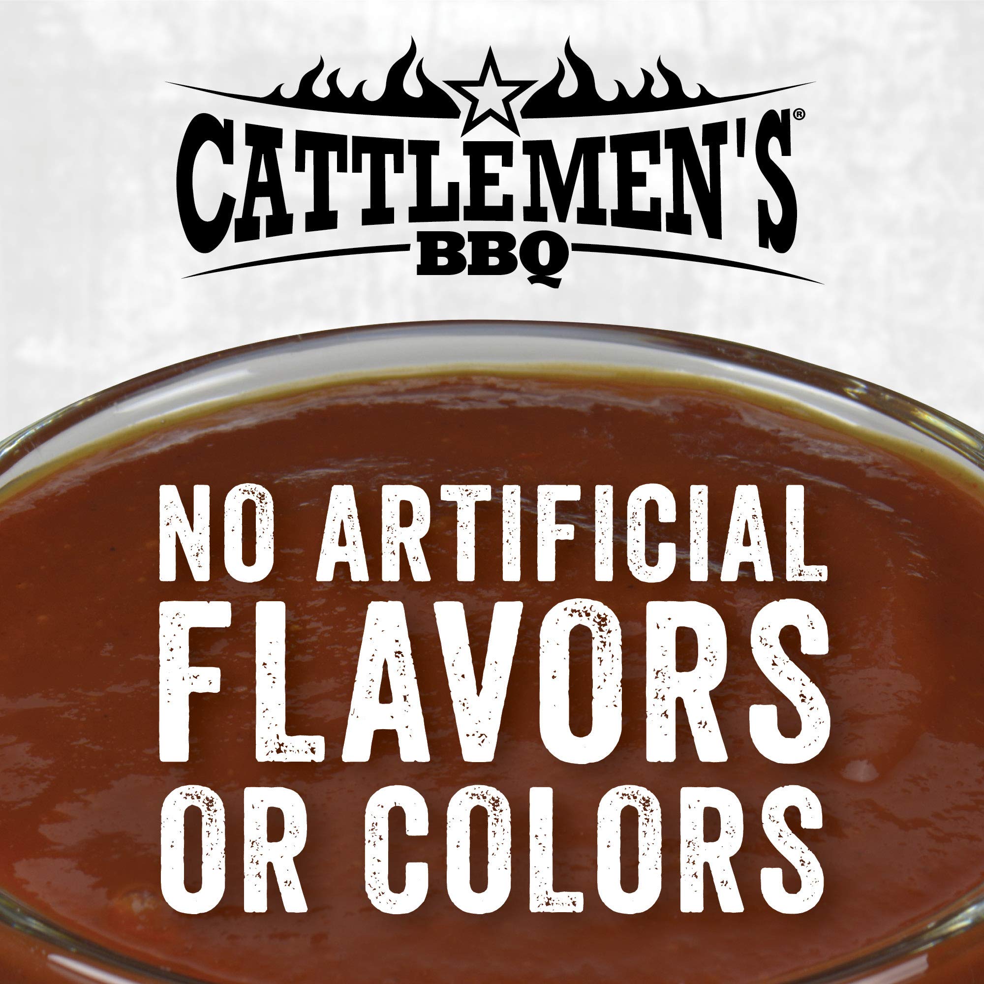 Cattlemen's bowl of sauce served as dip showing versatile serving benefit