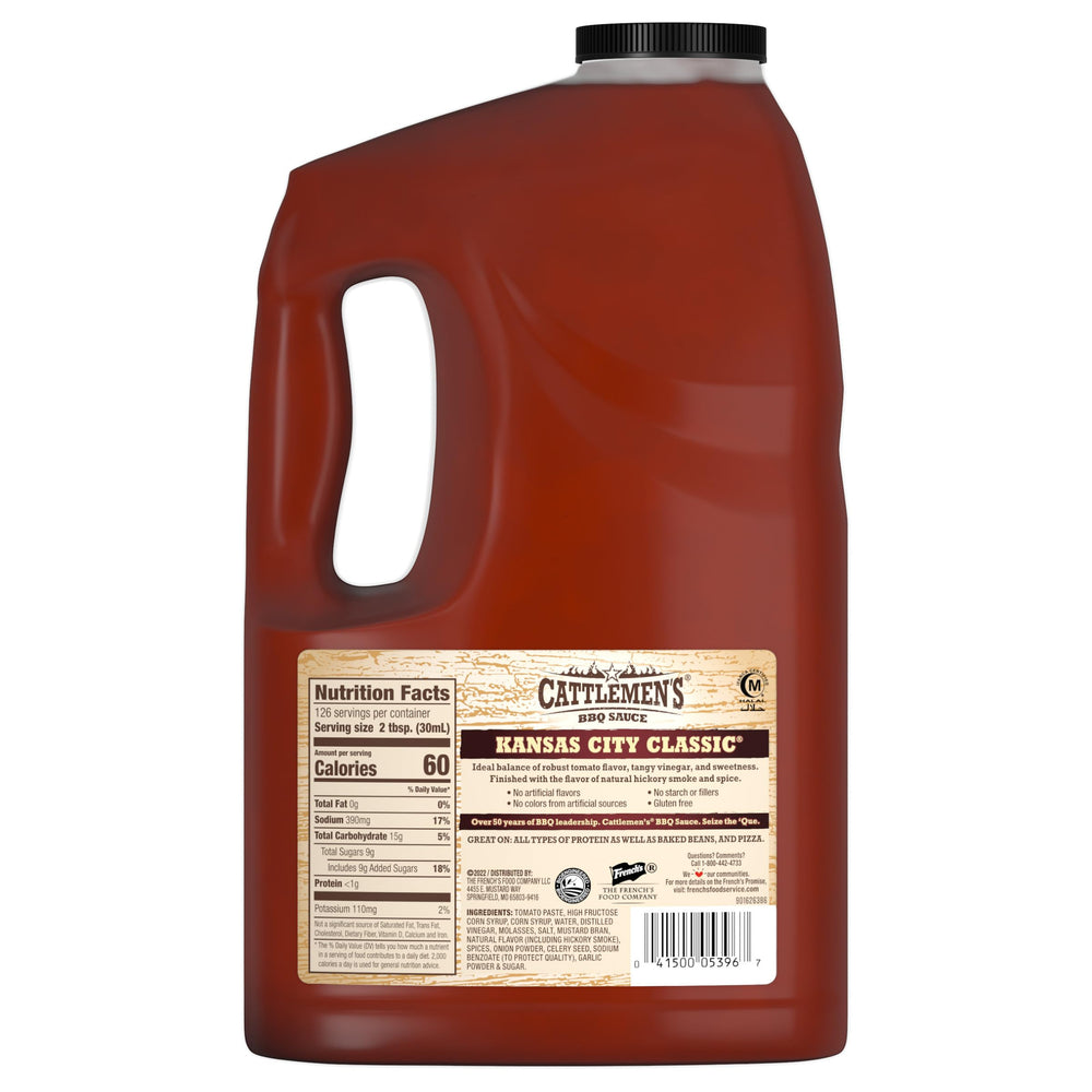 Cattlemen's close-up of thick sauce texture highlighting cling benefit