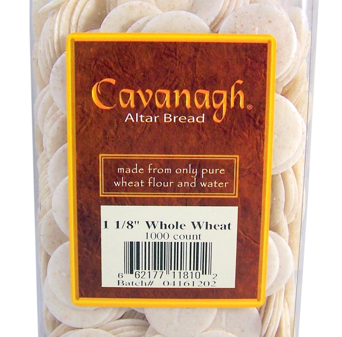 Cavanagh close-up of wafer edge and cross embossing for clean handling