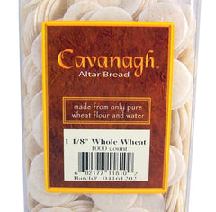 Cavanagh close-up of wafer edge and cross embossing for clean handling