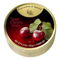 Cavendish & Harvey front tin showing label and 5.3 oz size with gift-ready benefit