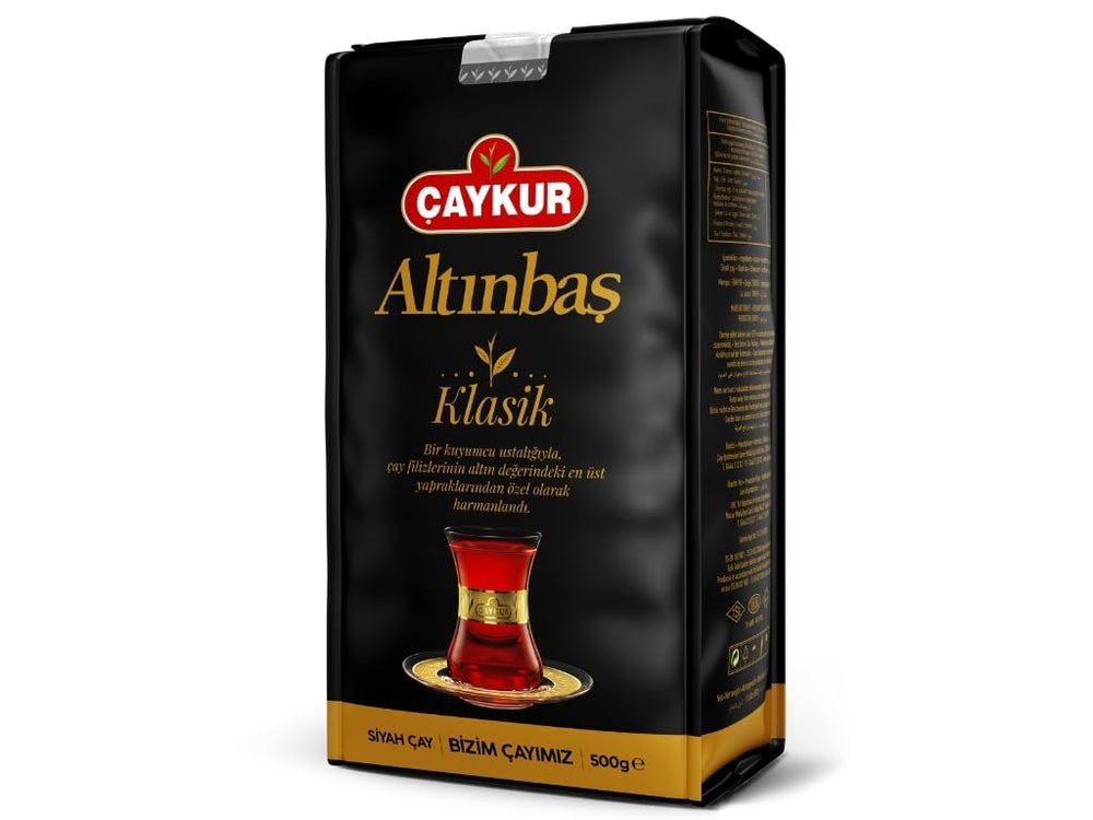 ÇAYKUR tea brewing in a traditional teapot demonstrating rich red liquor benefit
