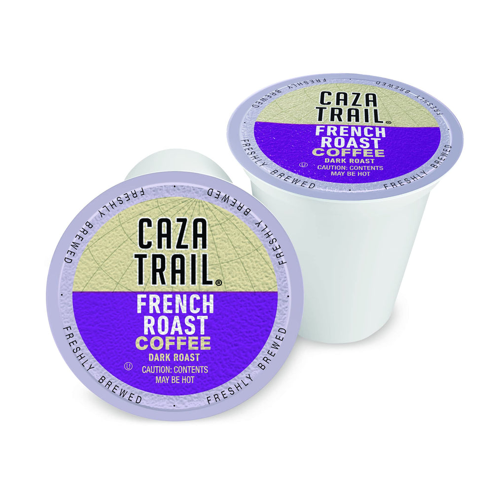 Caza Trail close-up pod detail highlighting sealed freshness and convenience