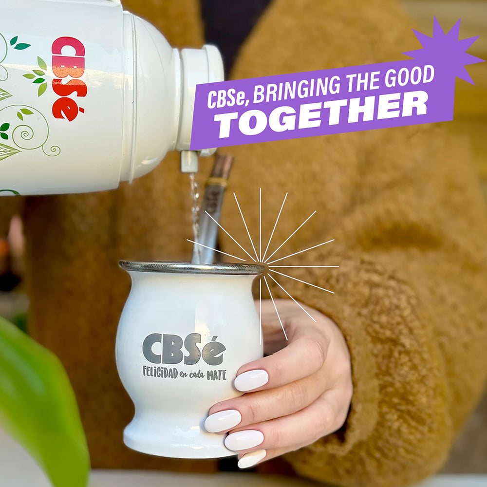 CBSé 500 g bag held in hand showing scale and value for stocking up