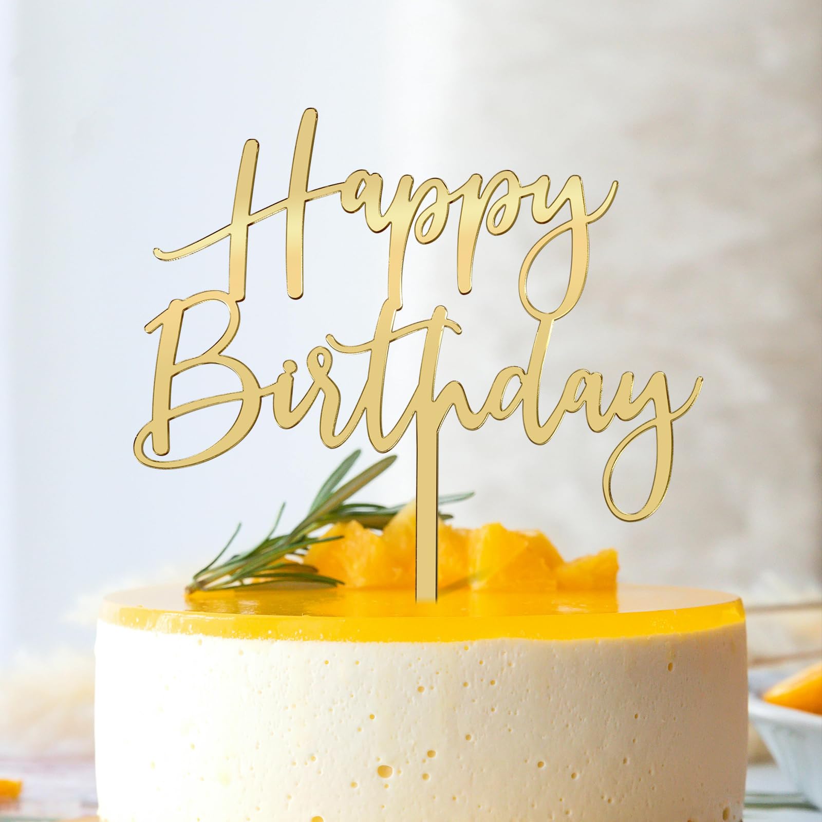 CC TOWN topper on a tiered cake showing proportional fit and styling benefits