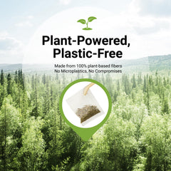 CCnature pitcher with iced mullein tea, refreshing and caffeine-free