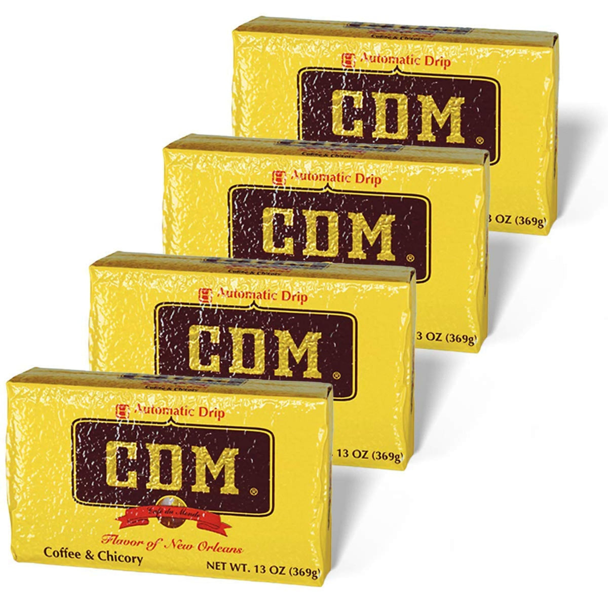 CDM front can showing 13oz label and New Orleans appeal