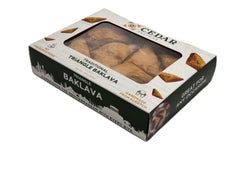 Cedar Pastries revealing spiced nut filling, showcasing rich flavor inside