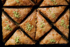 Cedar Pastries on a serving platter in a gathering scene for elegant entertaining benefit