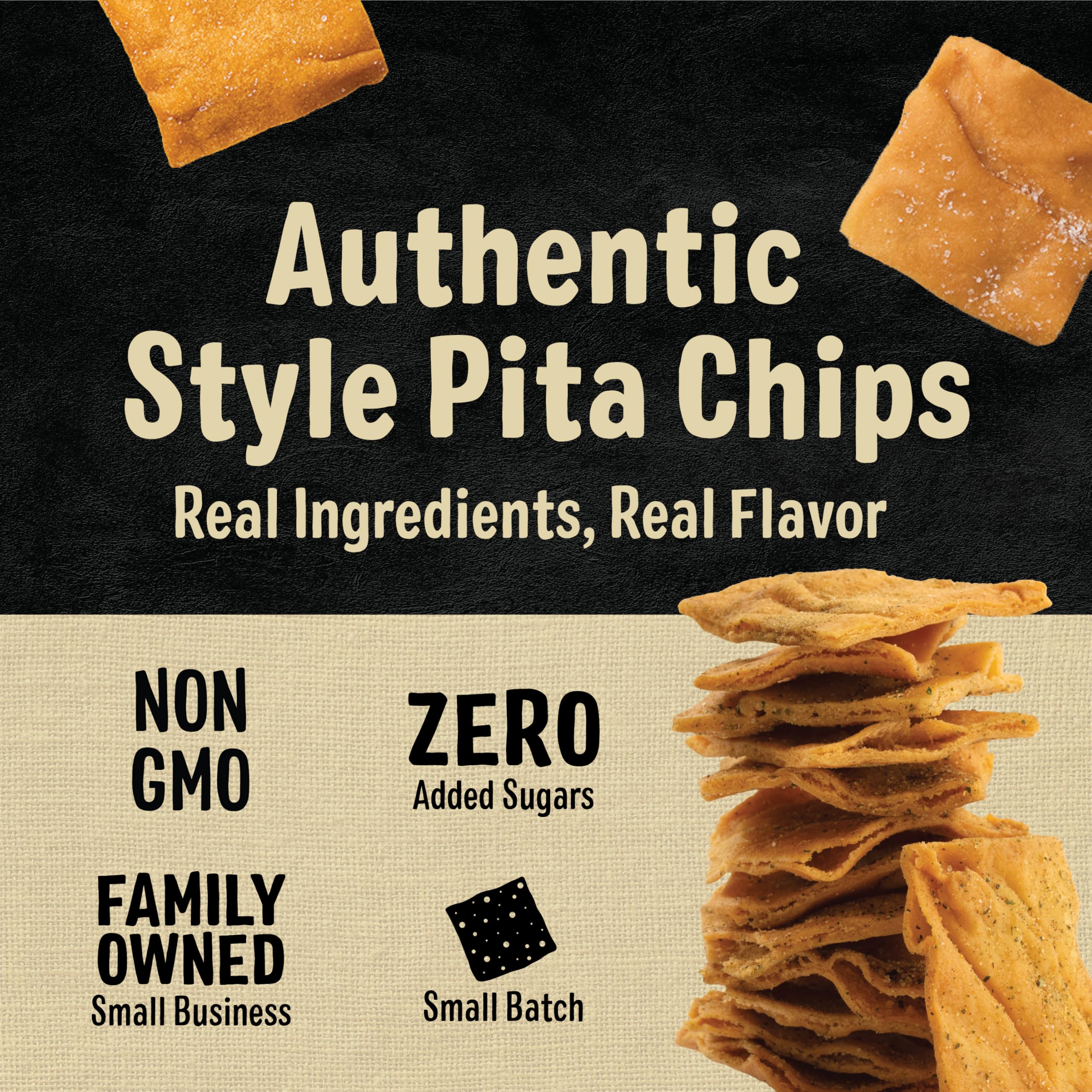 Cedar Valley opened bag held by hand showing easy grab-and-go snacking