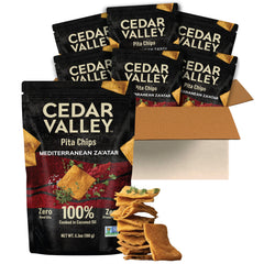 Cedar Valley front packaging showing product and benefits