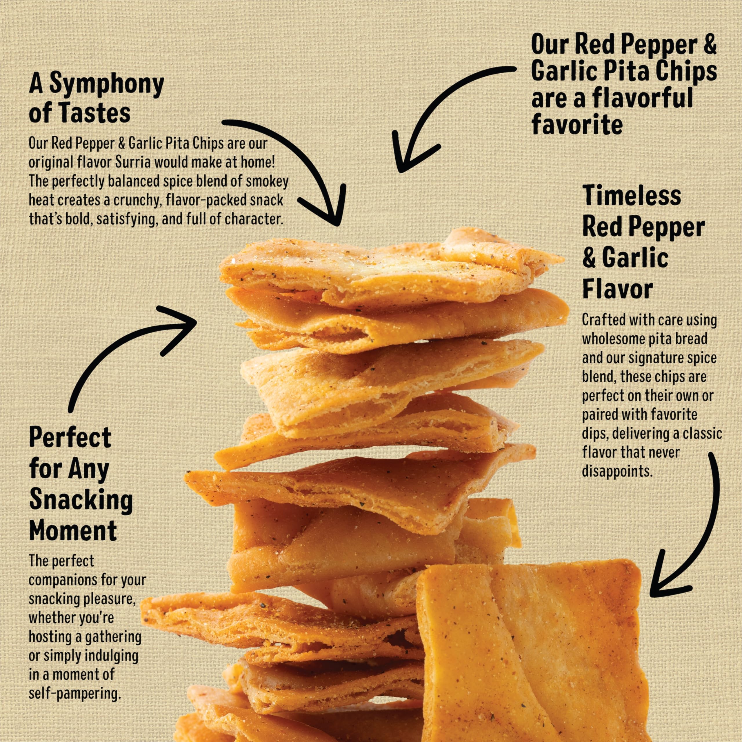 Cedar Valley chip held in hand to show scale and easy snacking portion
