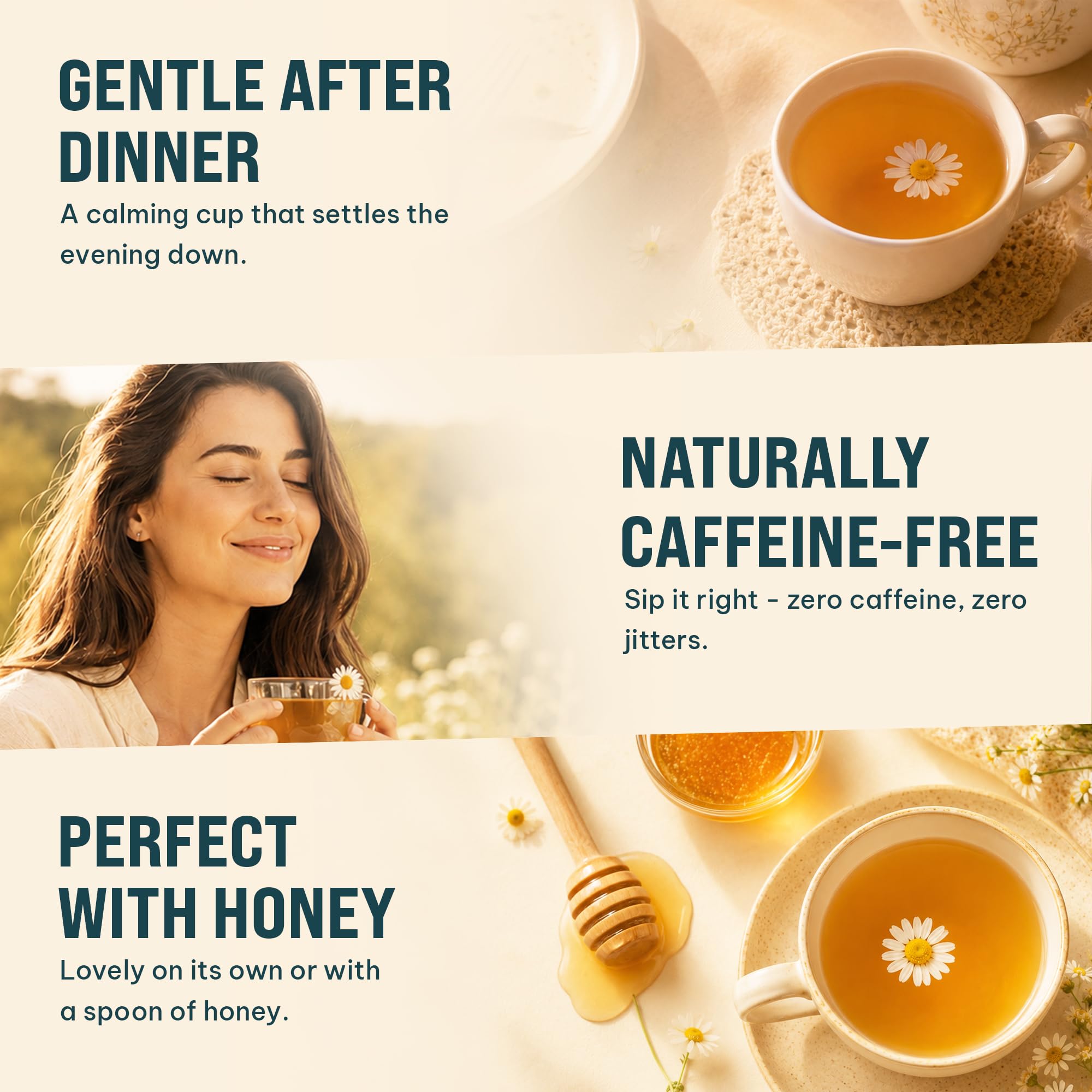 Cederberg Tea Company label close-up displaying USDA Organic and Non-GMO certifications