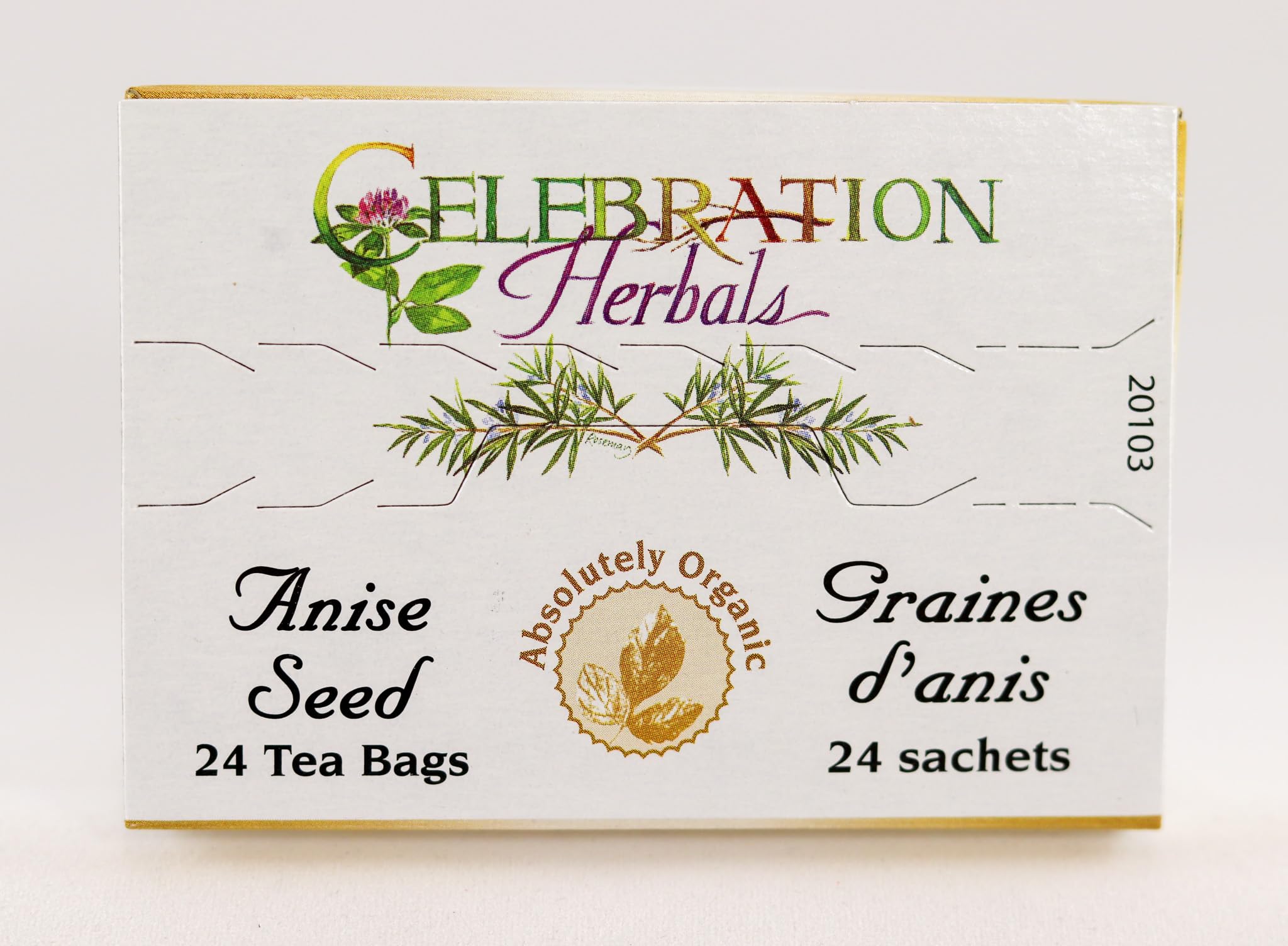 Celebration Herbals lifestyle kitchen scene serving anise tea for relaxation