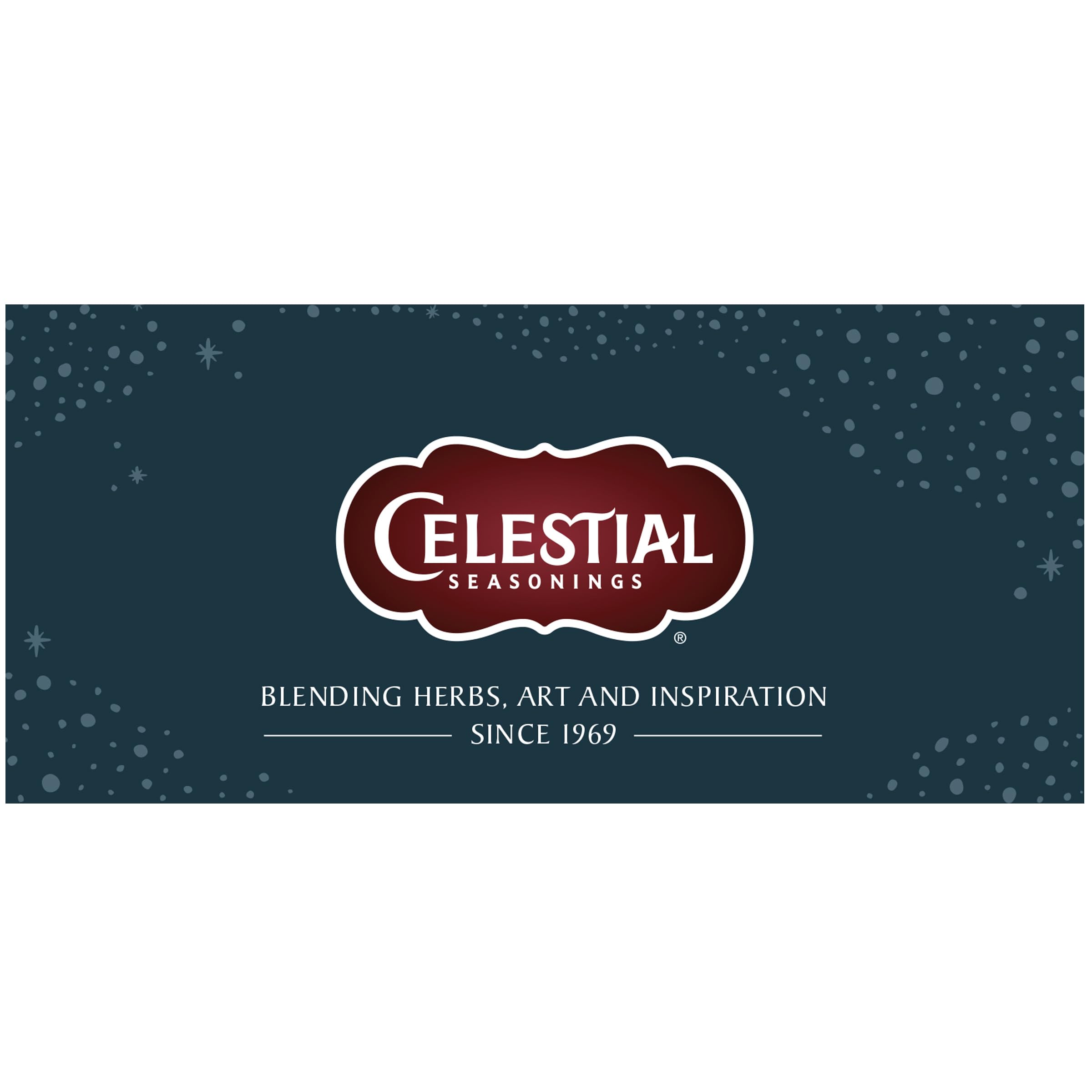 Celestial Seasonings on breakfast table illustrating shareable everyday tea