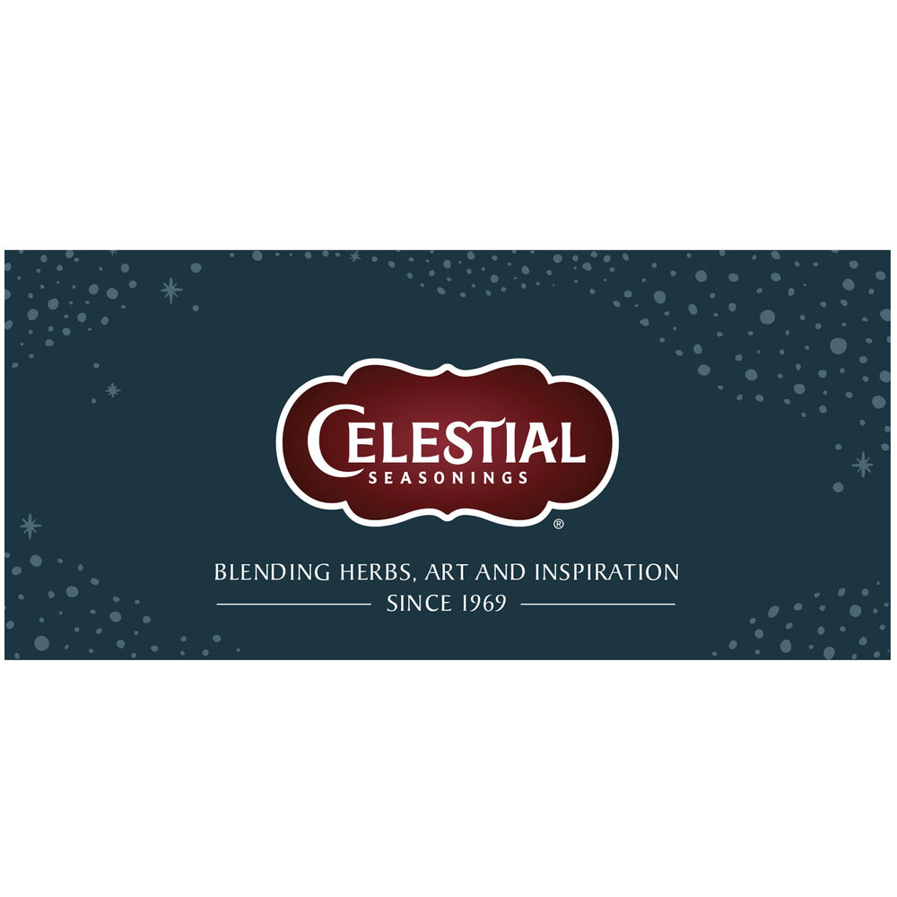 Celestial Seasonings on breakfast table illustrating shareable everyday tea