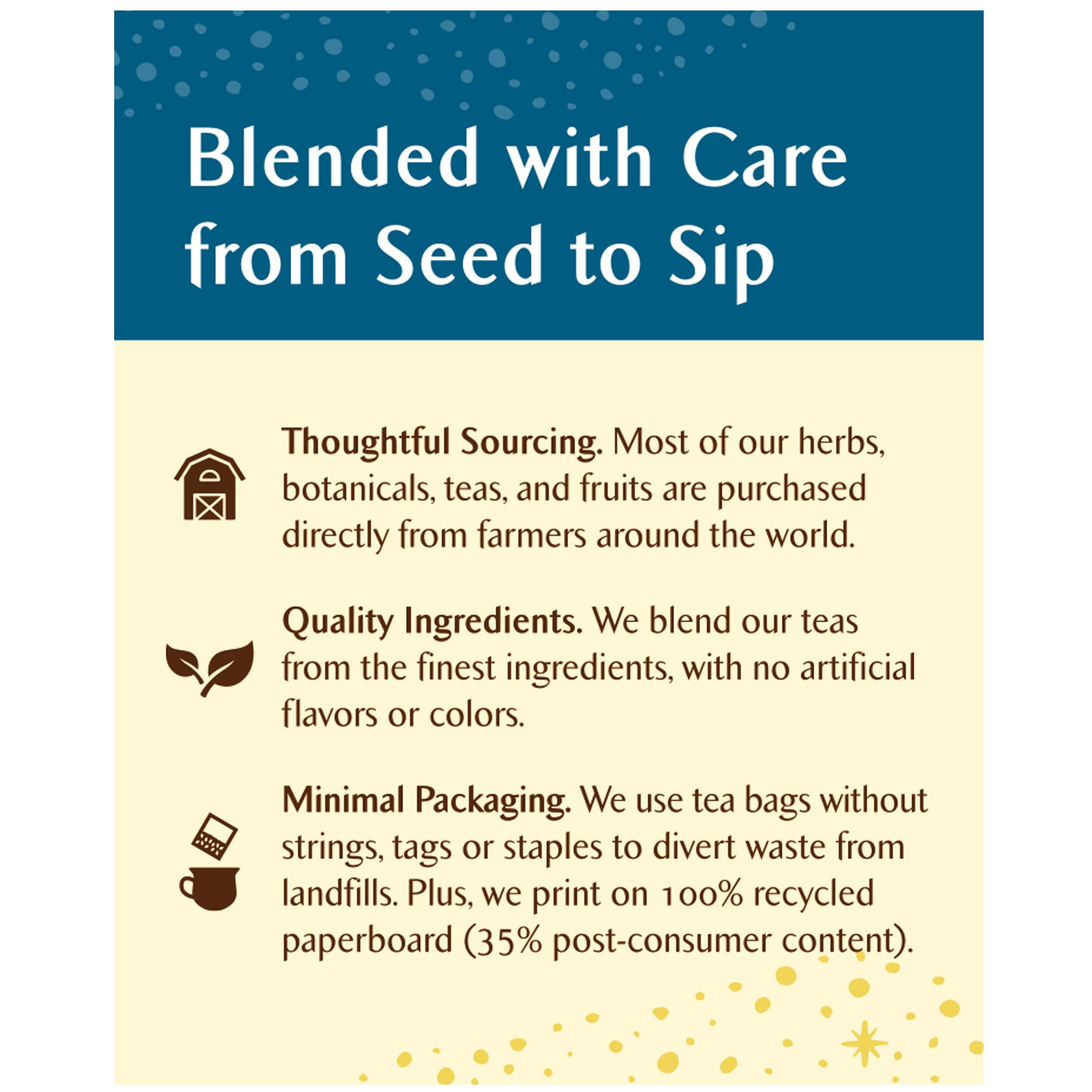 Celestial Seasonings brewed cup of Mint Magic showcasing clear minty color and aroma