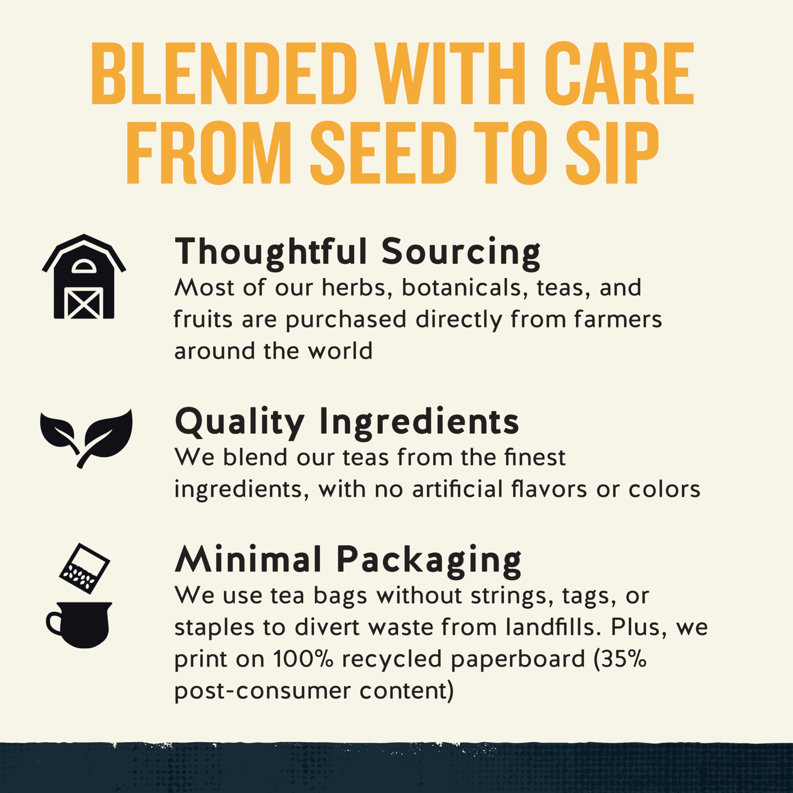 Celestial Seasonings steeped hot cup releasing rich color and aroma