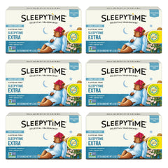 Celestial Seasonings front packaging showing product name and benefits